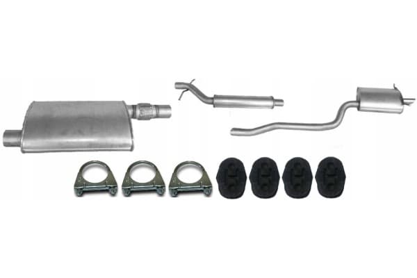 Juego de Silenciadores Chrysler Pacifica 3.5 V6 2004-2006 nuevo