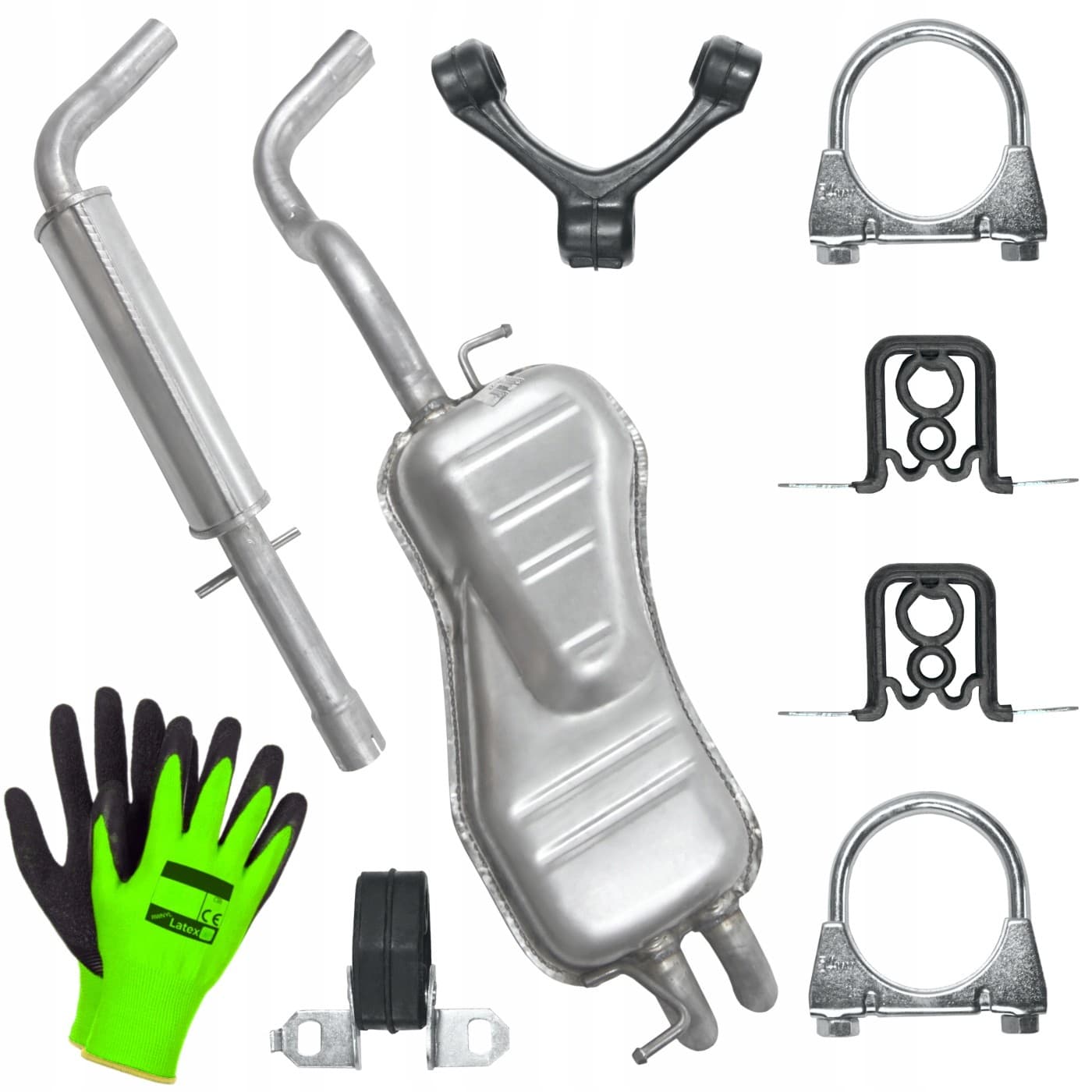 Kit de Silenciador de Escape para Audi A3 8L 96-03 1.8 Hatchback nuevo