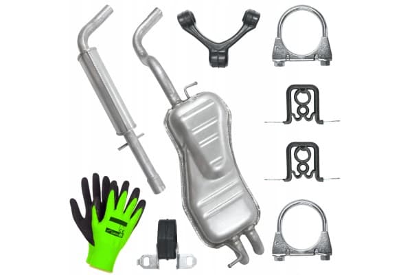 Kit de Silenciador de Escape para Audi A3 8L 96-03 1.8 Hatchback usado