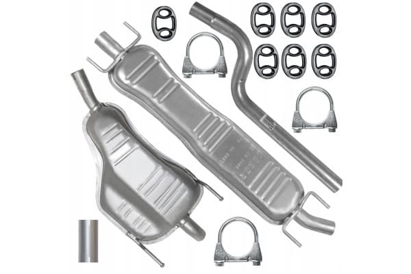 Kit de Silenciador Opel Astra H Iii 3 1.6 1.8 Htb Gtc usado