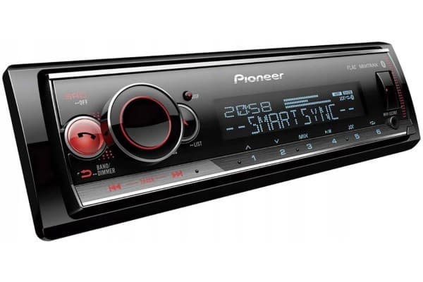 Radio de Coche Pioneer Mvh-S520BT Bluetooth MP3 Usb Aux VarioColor usado