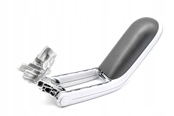 Reposabrazos central decorativo plateado delantero Mini R50 R52 R53 usado
