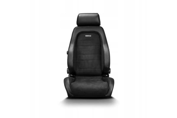 Silla Racing Sparco Negra usado