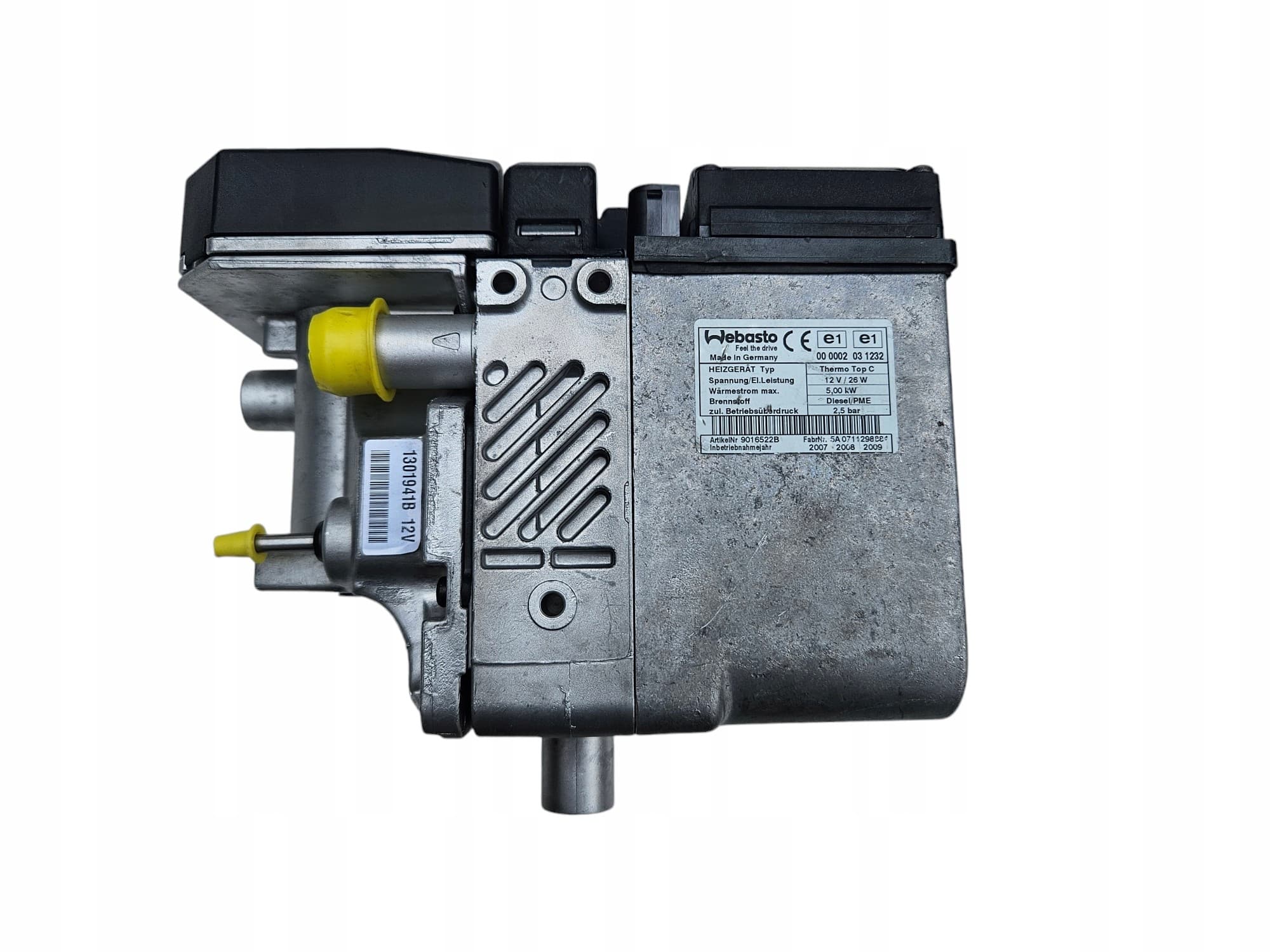 Webasto Thermo Top C Audi Q7 4L 4L0815071D nuevo