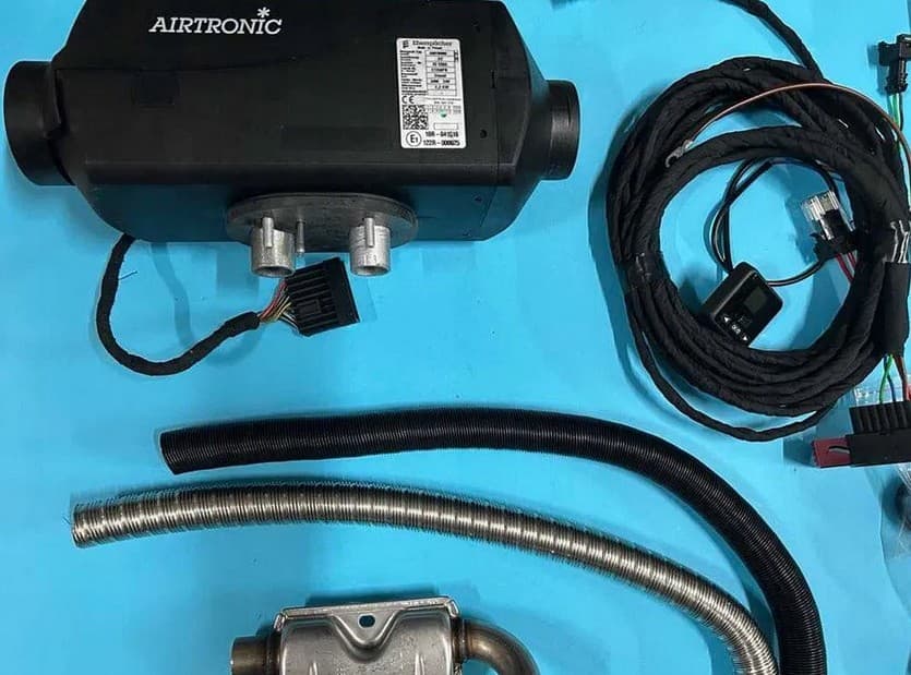 Calefactor estacionario Eberspacher Airtronic D2 24V Eurocargo Stralis reacondicionado