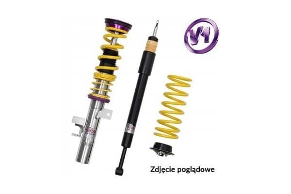 Suspensión roscada KW V1 para BMW Serie 3 E46 05/98- nuevo