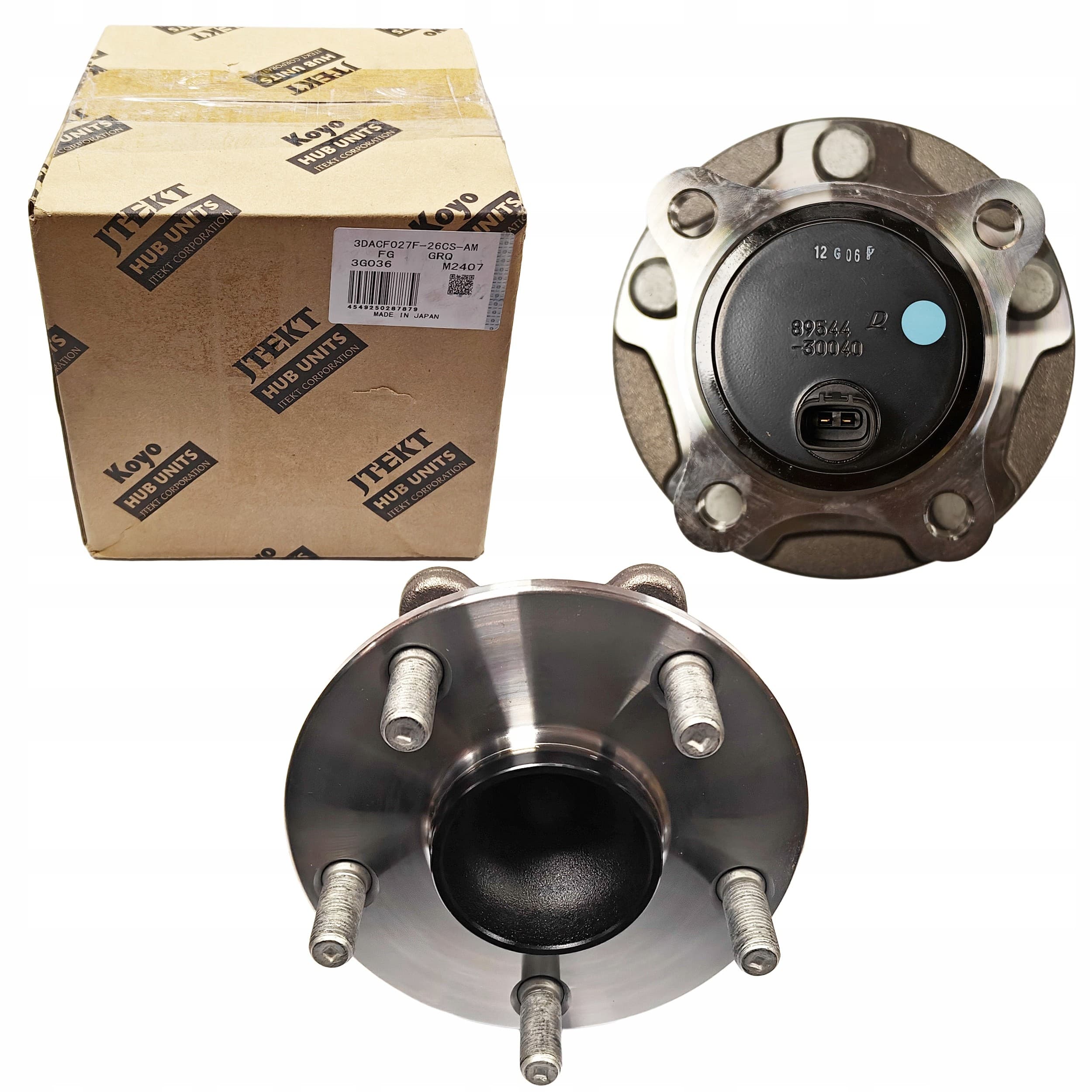 Maza de rueda delantera Koyo Jtekt Lexus GS200T GS300H GS450H RC200T RC350 nuevo