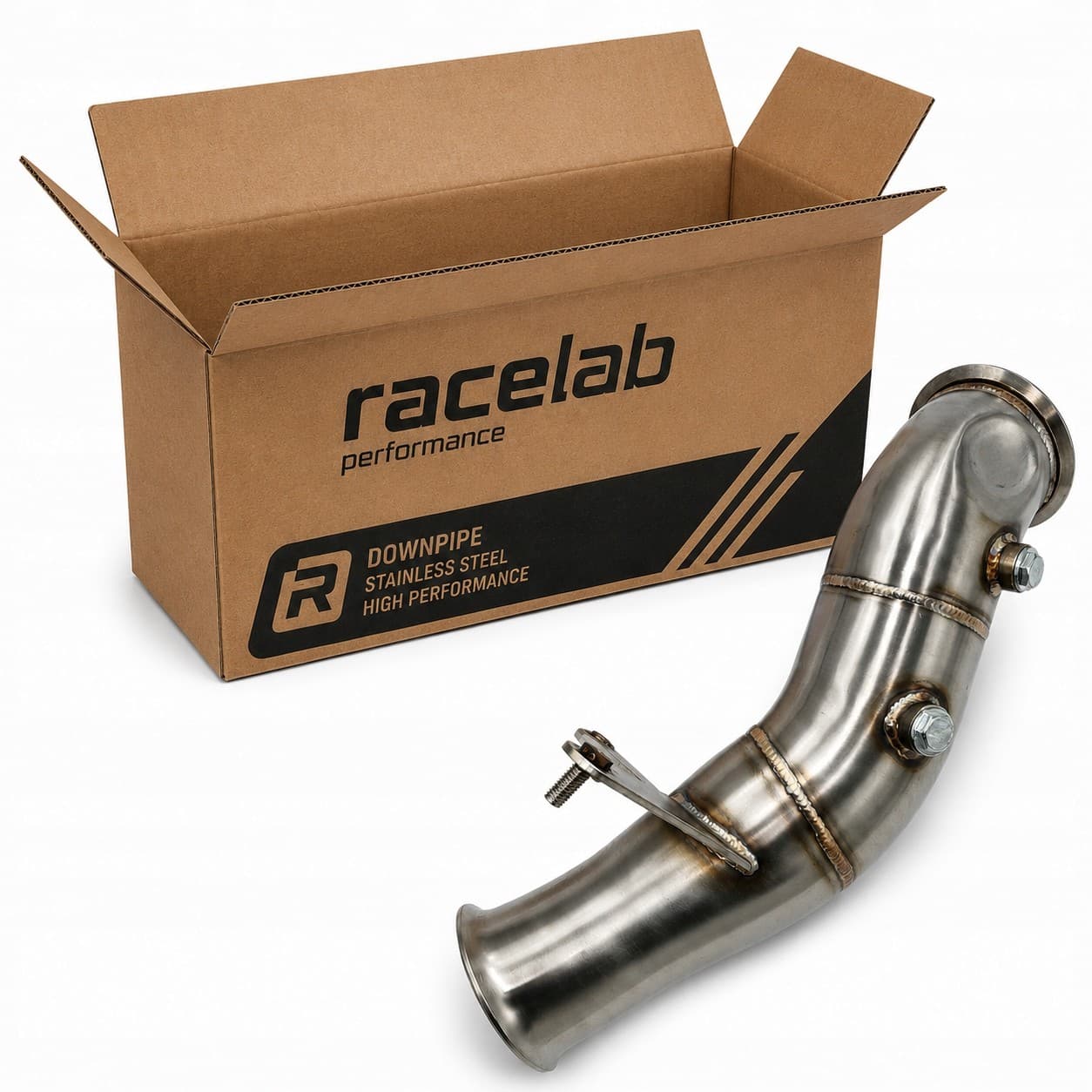 Downpipe Decat para BMW F30 F31 F34 335i N55 xDrive 2013 nuevo