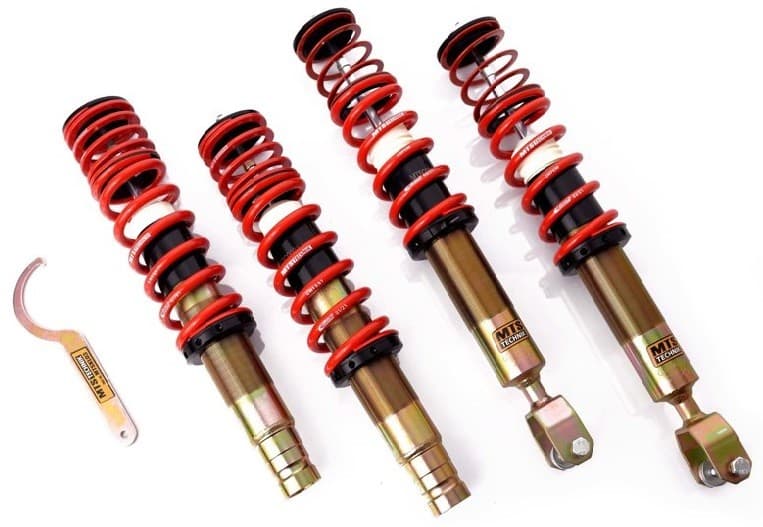 Kit de Suspensión Coilover MTS-Technik para Honda Civic V VI, Rango de Bajada 25-70mm nuevo