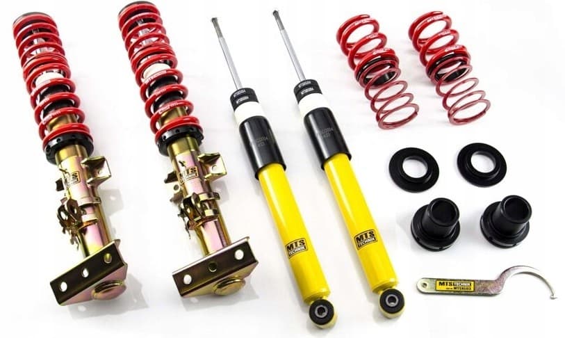 Suspensión Coilover Mts Technik Serie Street para BMW E36 Serie 3 nuevo