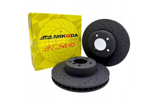 Disco de Freno Delantero Mikoda GT para Ford Mustang 2015-2025, 380mm, Sistema Brembo usado