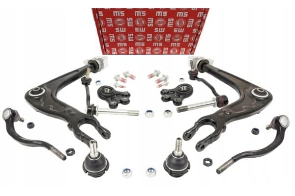 Juego de brazos oscilantes para suspensión de rueda Master-Sport Germany 36926-Kit-Ms usado