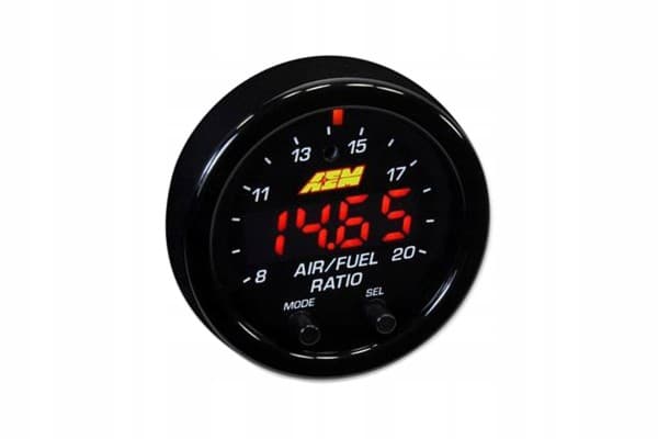 Indicador Afr Aem broadband 30-0300 con display de 7 segmentos usado