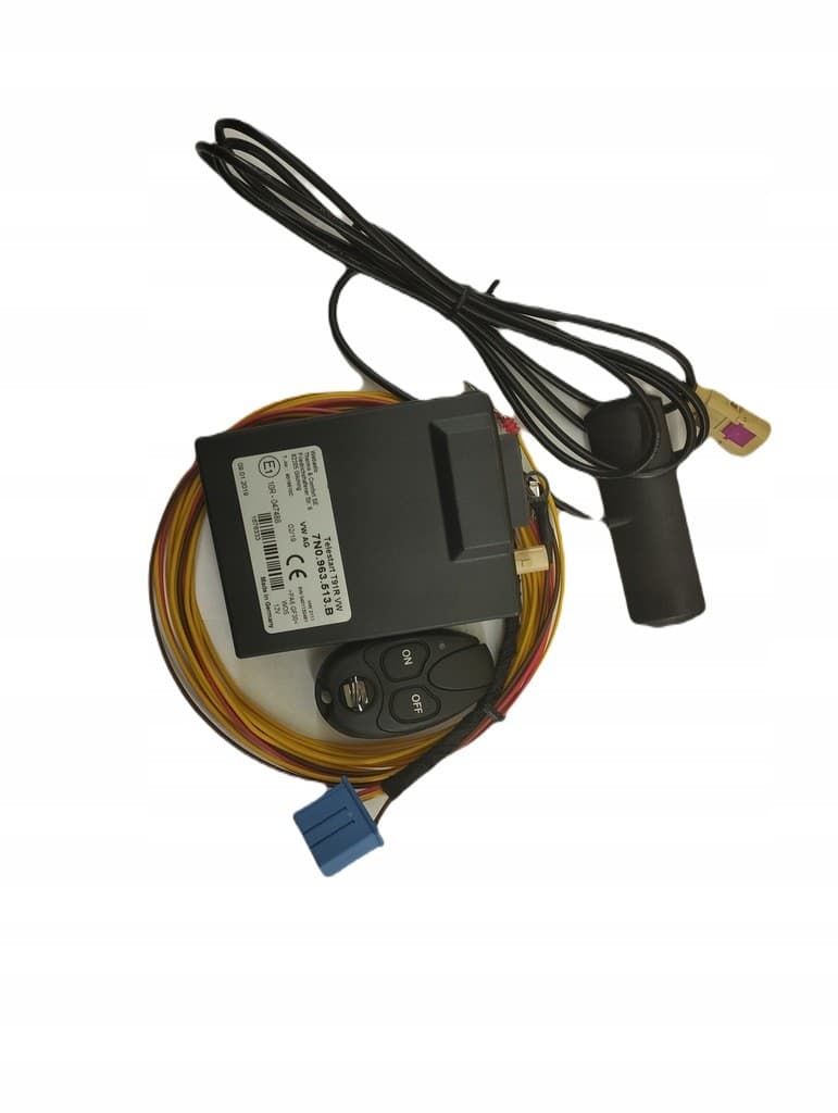 Kit de calefactor estacionario Webasto original 7N0963513B nuevo