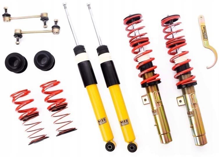Suspensión Coilovers MTS-Technik MTSGWBM03 para BMW Serie 3 E46 nuevo