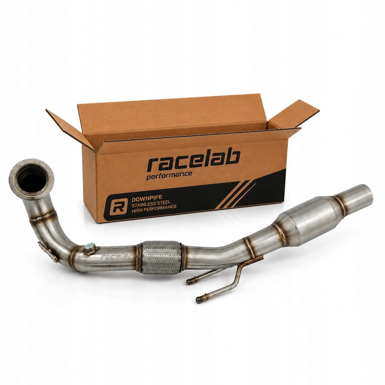 Downpipe Racelab Performance para Audi A3/Leon/Cupra/Golf/Octavia nuevo