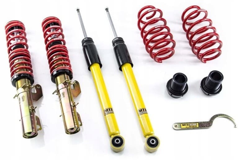 Suspensión Coilover Mts Technik Street Series MTSGWVW10 para Seat Leon (1M1) nuevo