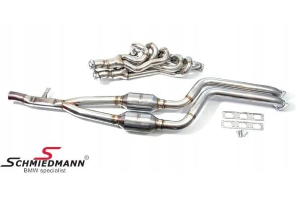 Colector de escape deportivo Schmiedmann BMW E39 M52TU/M54 usado