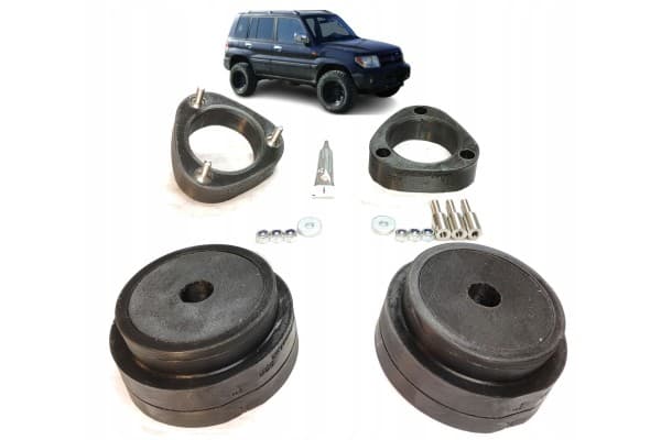 Mitsubishi Pinin Juego de Arandelas para Muelles 50mm / Elevación 2 Pulgadas usado