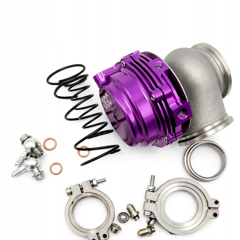 Wastegate Externa Ogc Mvr V-Band 44mm Refrigerada por Agua 0.5 - 1.2 bar nuevo