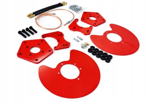 Kit de Conversión de Freno de Disco Trasero para Suzuki Grand Vitara usado