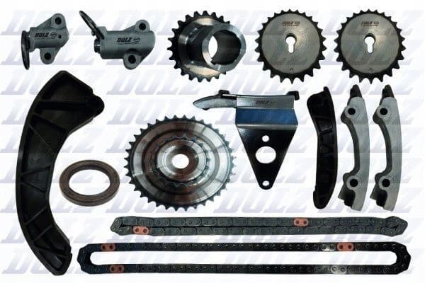 Kit de cadena de distribución Dolz SKCH081 usado