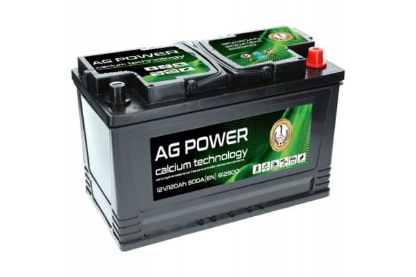 Batería AG Power Smf 12V 120Ah 900A Terminal Positivo Derecho usado