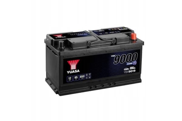 Batería Yuasa YBX9019 12V 95Ah 850A Agm Start Stop usado