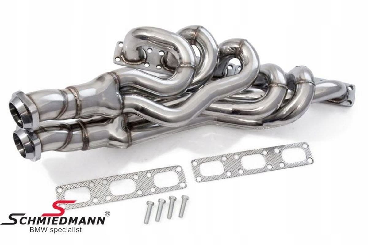 Colector de Escape Schmiedmann para BMW E46 M52TU / M54 320i 323i nuevo