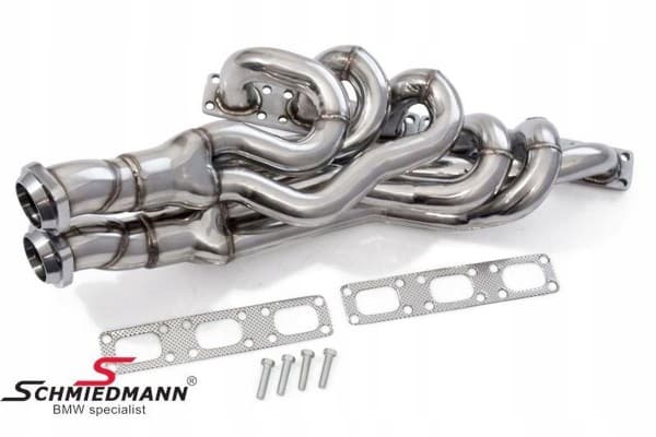 Colector de Escape Schmiedmann para BMW E46 M52TU / M54 320i 323i usado