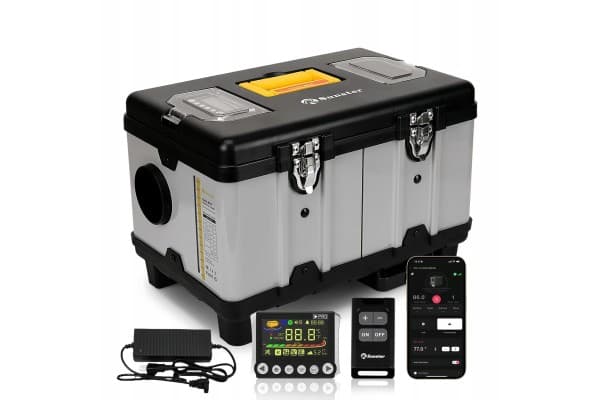 Calefactor estacionario Sunster 8kW 12/24V/230V con Bluetooth y ventilación usado