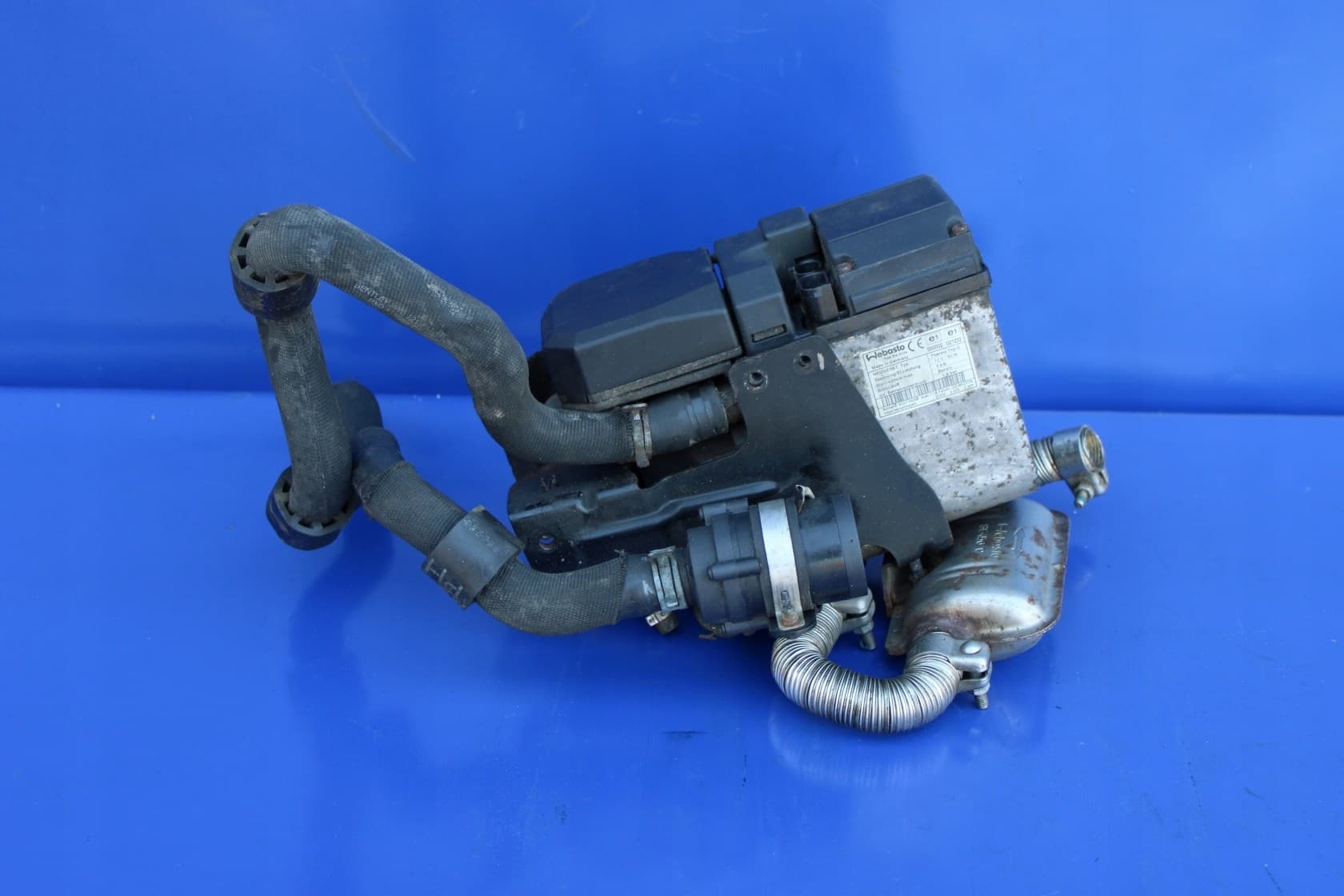 Calefactor estacionario Webasto OE Bentley Continental GT 3W0815005D 2004 usado