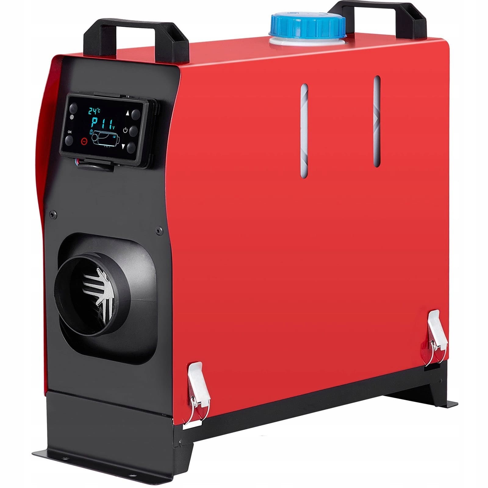 Calefactor estacionario diésel 12V 5KW con pantalla Lcd y control remoto nuevo