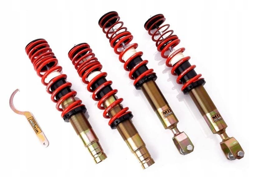 Kit de Suspensión Coilover MTS-Technik para Honda Civic V y VI, Rango de Bajada 25-70mm nuevo