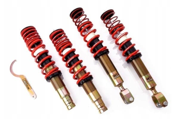 Kit de Suspensión Coilover MTS-Technik para Honda Civic V y VI, Rango de Bajada 25-70mm usado