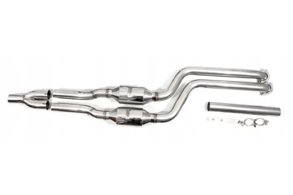 Colector de escape deportivo Schmiedmann acero inoxidable BMW E46 M52B25 usado