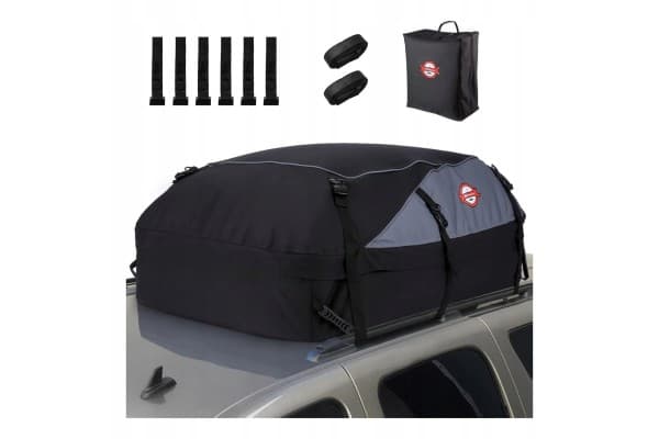 Baúl de Techo Plegable Impermeable 1000D - 566 Litros usado