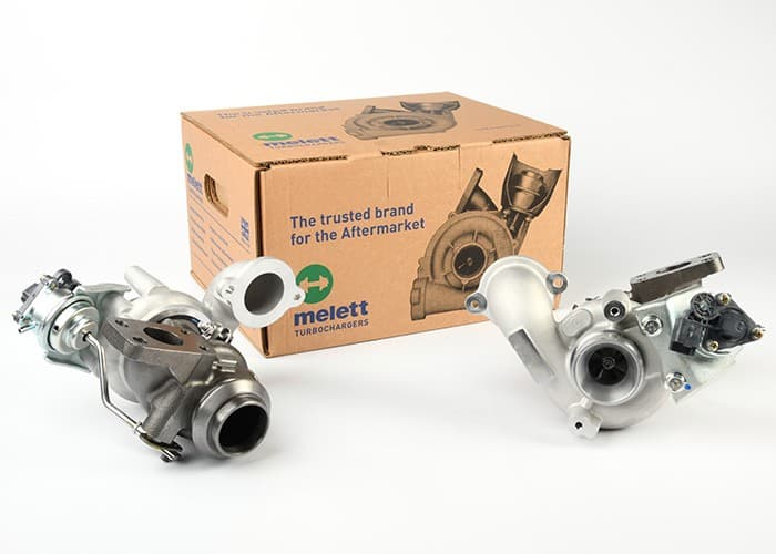 Turbo Melett para Citroën, Peugeot y Ford 1.6 HDI 92CV DV6DTED 49373-02002 nuevo