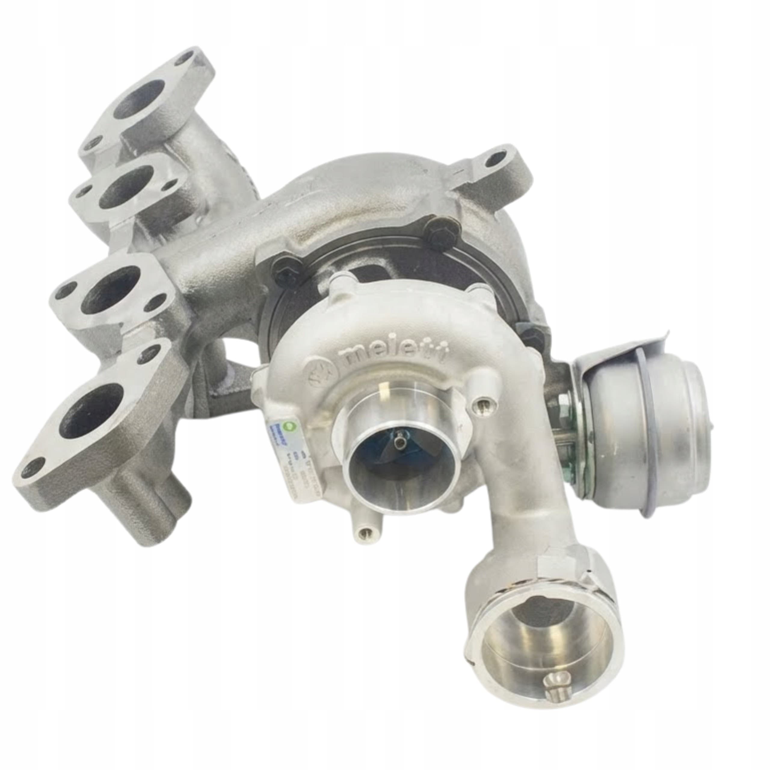 Turbo Melett para VW Passat, Golf, Audi A3 2.0 TDI 140HP Bkd Bkp 724930 nuevo