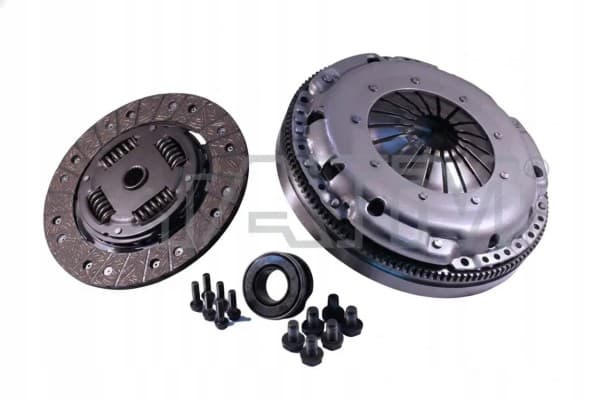 Kit de Embrague con Volante Rígido para VW Touran 1.9 TDI Diésel usado