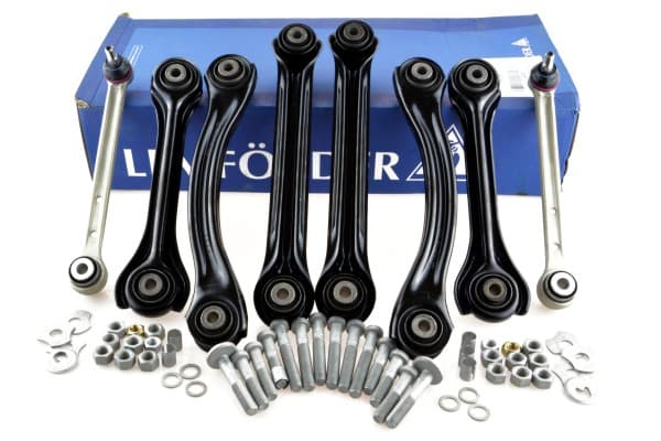 Kit de Brazo de Control Trasero Mercedes W201 W202 W124 W210 SL R129 Slk R170 Lemforder usado