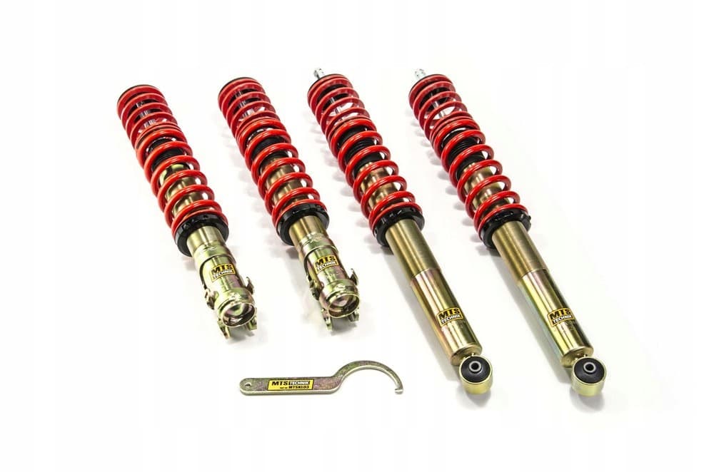 Suspensión roscada MTS-Technik MTSGWVW08 para Volkswagen y Seat clásicos nuevo