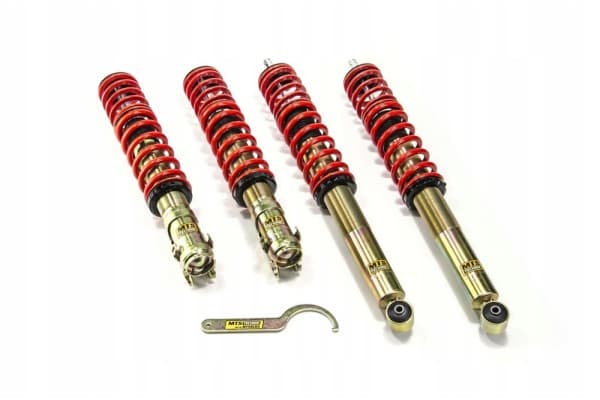 Suspensión roscada MTS-Technik MTSGWVW08 para Volkswagen y Seat clásicos usado