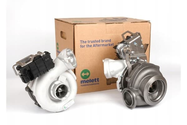 Turboalimentador Melett 758351 para BMW 525/530/730 3.0 d 197/231/235 HP M57TU2 nuevo