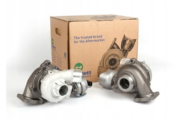 Turbina Turbo Melett Ford Volvo 163HP 2.0 TDCi DW10C DV10C 806498 nuevo