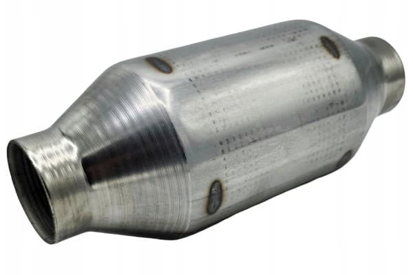 Convertidor Catalítico Metálico Universal EURO5 400 Cpsi 100/250mm usado