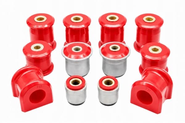 Juego de Casquillos de Brazo de Suspensión para Jeep Wrangler JK - Poliuretano - Delantero usado