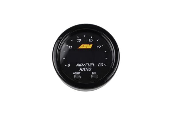 Indicador Afr Aem banda ancha 30-0300 con pantalla de 7 segmentos usado