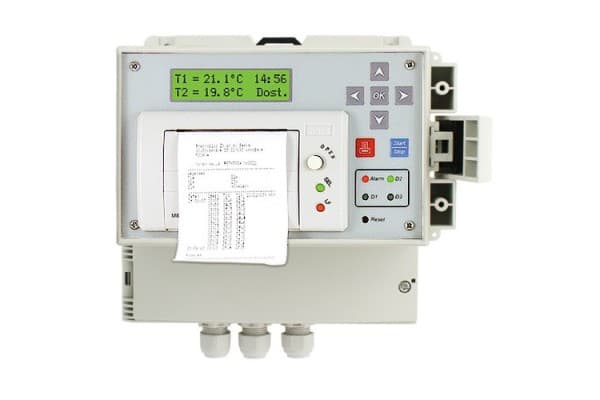 Registrador de temperatura Esco DR100 con impresora térmica nuevo