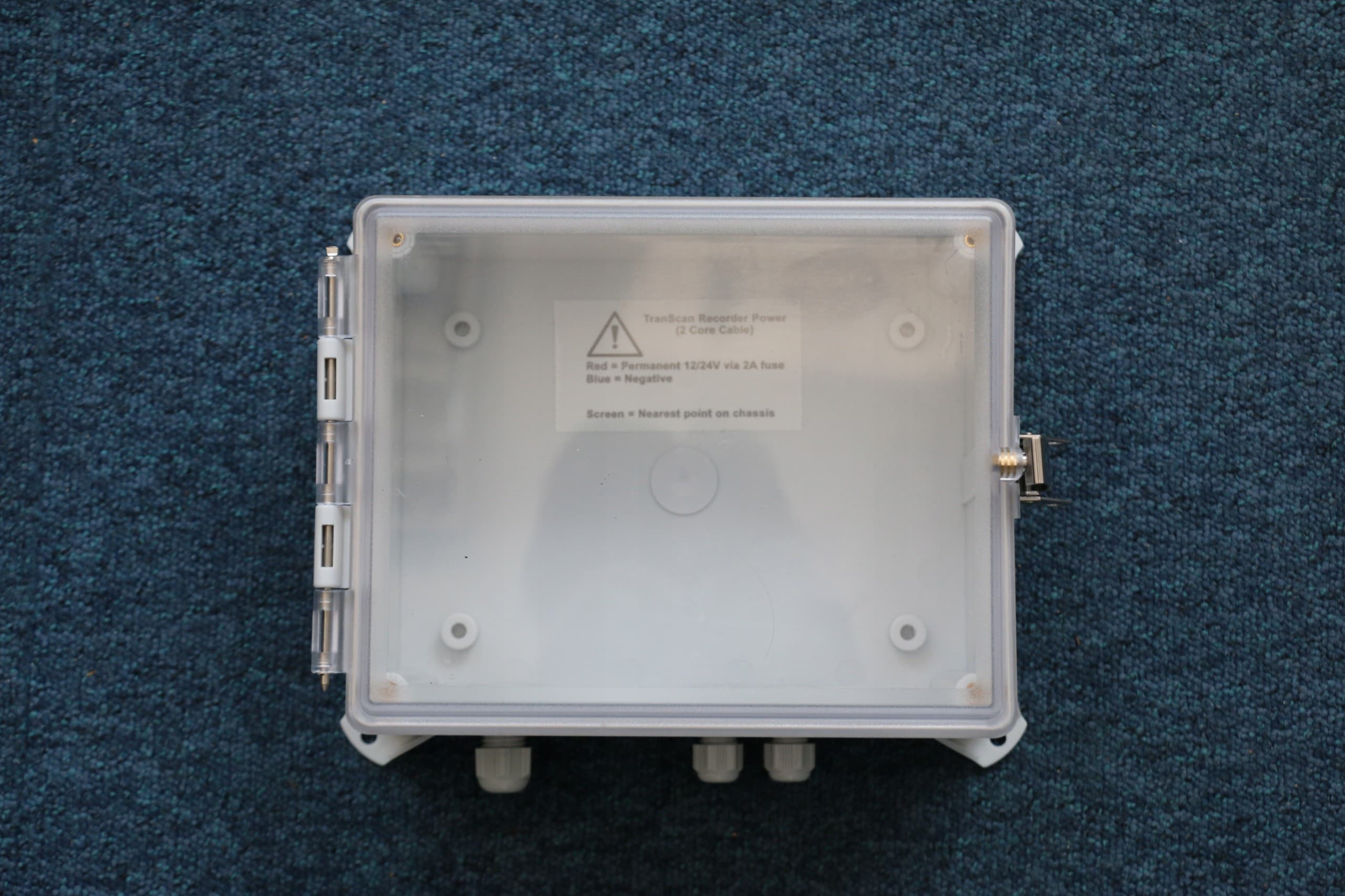 Carcasa Termográfica para Impresoras Datacold TranScan Euroscan nuevo